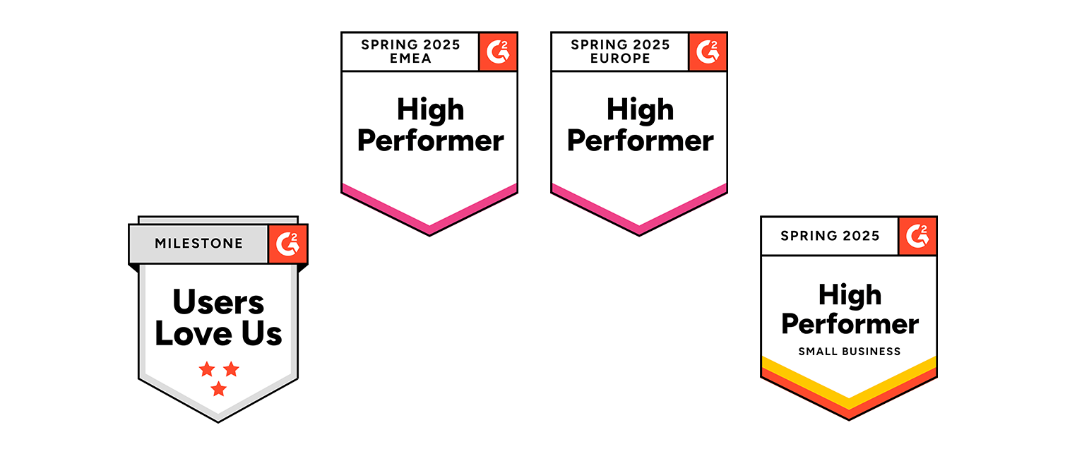G2 Badges